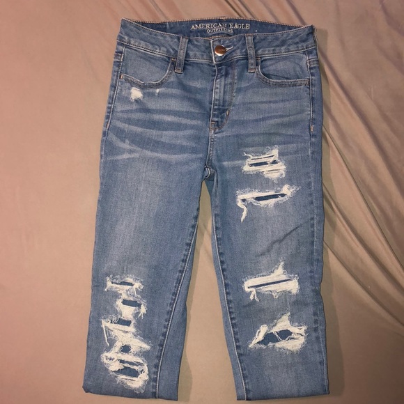 American Eagle Super Stretch X Jeans - Picture 2 of 3